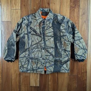 Ideal Vintage Camo Reversible Coat (XL)